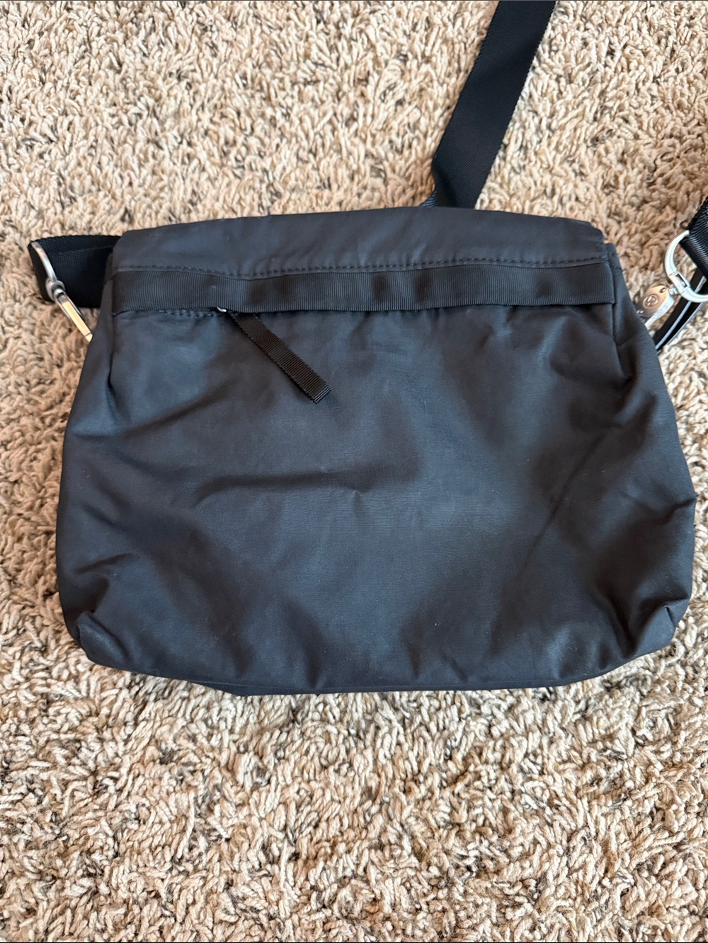 lululemon athletica Black Crossbody All Night Festival bag 5L - Picture 4 of 6